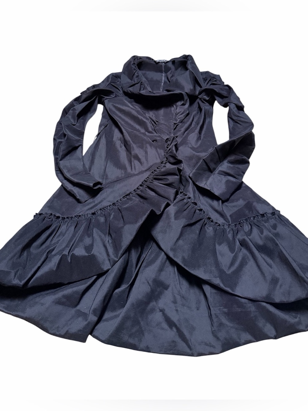 Samuel Dong Ruffled Jacket